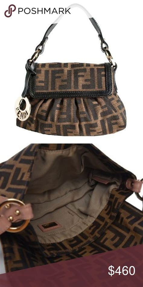 fendi zucca purse|how to authenticate Fendi handbag.